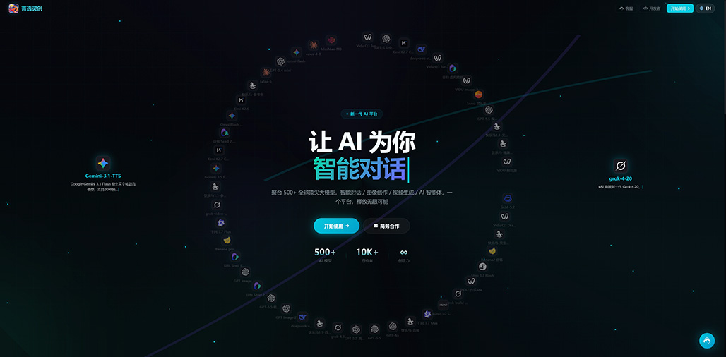 菁选灵创科技业务布局图